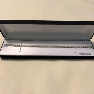 Diamond Accent Tennis Bracelet